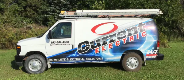 Current electric van