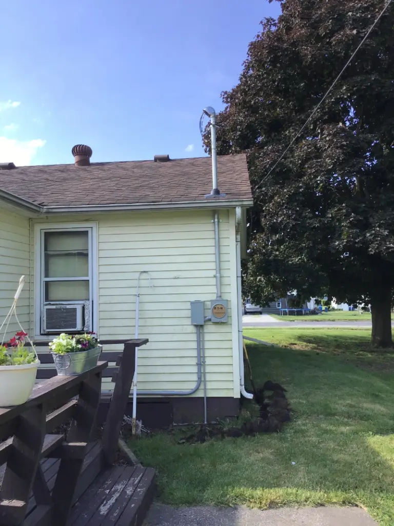 Electric meter upgrade