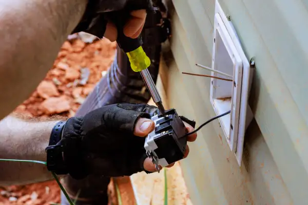 Electrical repairs after home inspection